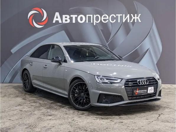 Audi A4 V (B9) с пробегом 2019 года, цена 2 960 000 рублей, 125250 км, седан, Автокод Объявления