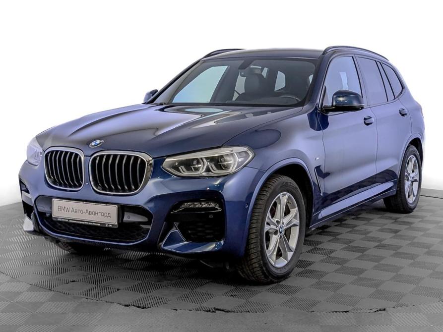 BMW X3 III (G01) Москва  - изображение 1