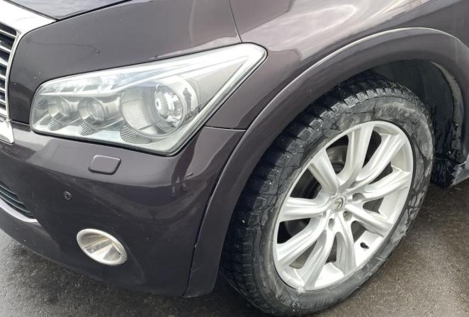 Infiniti QX56 II с пробегом 2012 года, цена 2 020 000 рублей, 263240 км, внедорожник, Автокод Объявления