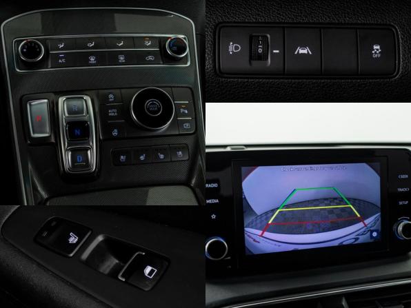 Hyundai Santa Fe IV Рестайлинг с пробегом 2021 года, цена 2 997 000 рублей, 97500 км, внедорожник, Автокод Объявления