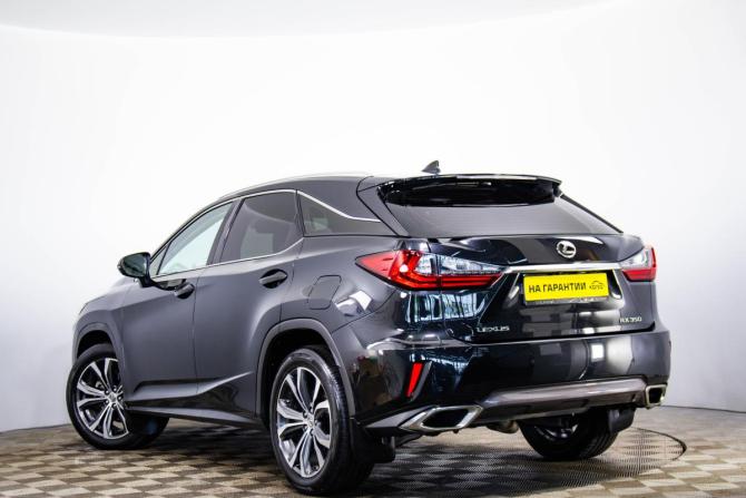 Lexus RX IV с пробегом 2017 года, цена 3 849 000 рублей, 175400 км, внедорожник, Автокод Объявления