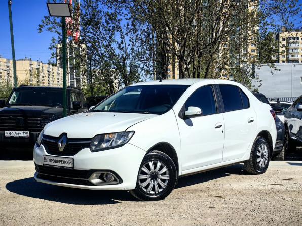 Renault Logan II с пробегом 2018 года, цена 779 000 рублей, 129000 км, седан, Автокод Объявления