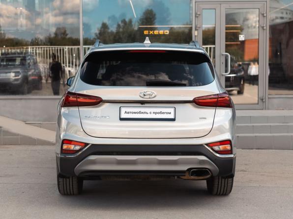 Hyundai Santa Fe IV с пробегом 2020 года, цена 3 000 000 рублей, 128610 км, внедорожник, Автокод Объявления