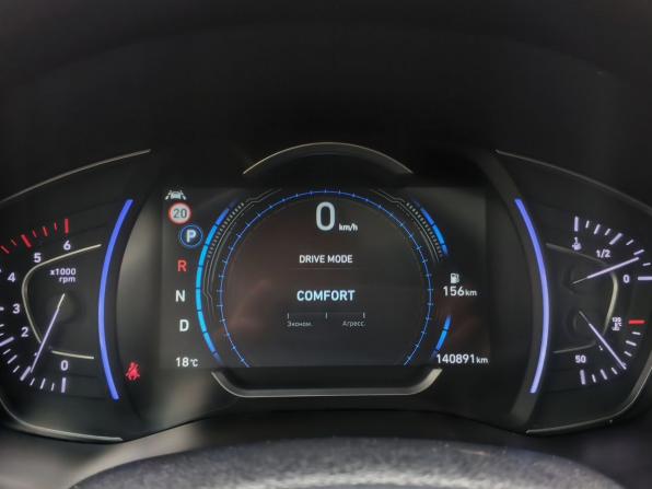 Hyundai Santa Fe IV с пробегом 2018 года, цена 3 049 000 рублей, 140890 км, внедорожник, Автокод Объявления