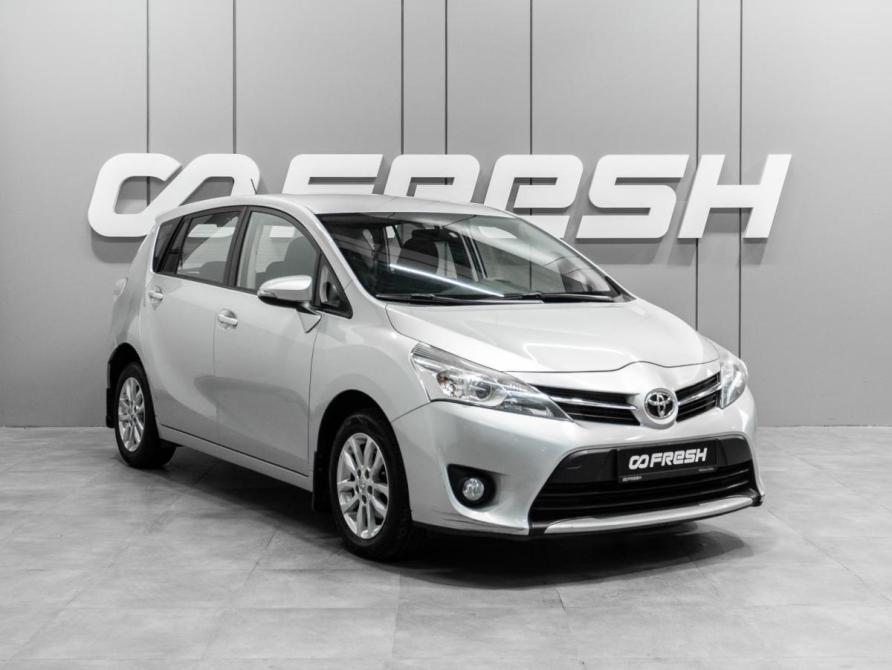 Toyota Verso I Рестайлинг Тюмень  - изображение 1