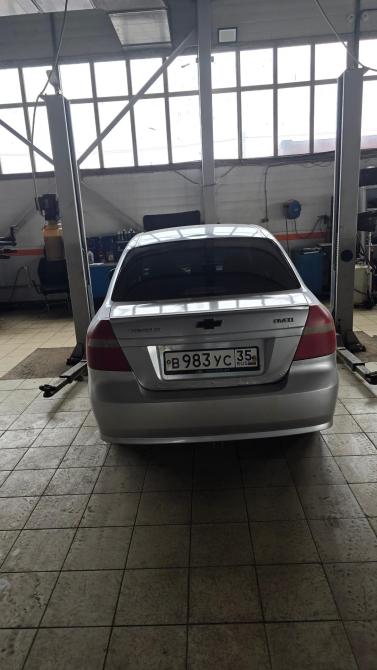 Chevrolet Aveo I Рестайлинг Вологда  - изображение 2