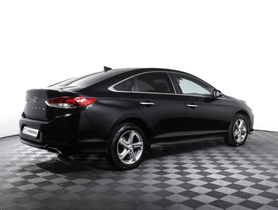 Hyundai Sonata VII (LF) Рестайлинг Москва  - изображение 5
