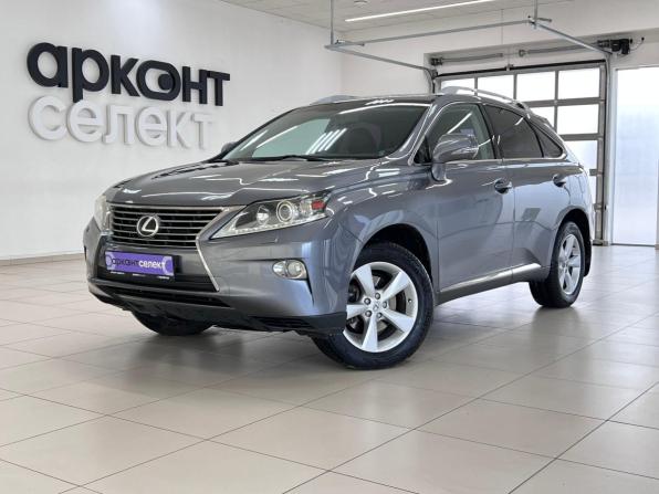 Lexus RX III Рестайлинг с пробегом 2013 года, цена 2 090 000 рублей, 262000 км, внедорожник, Автокод Объявления