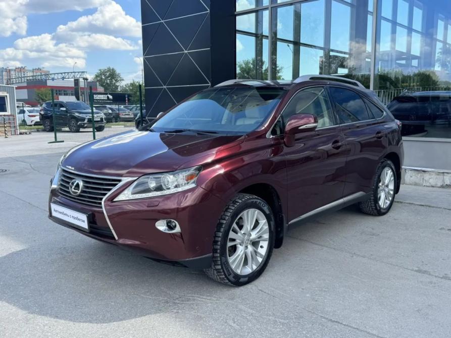 Lexus RX III Рестайлинг Новосибирск  - изображение 1