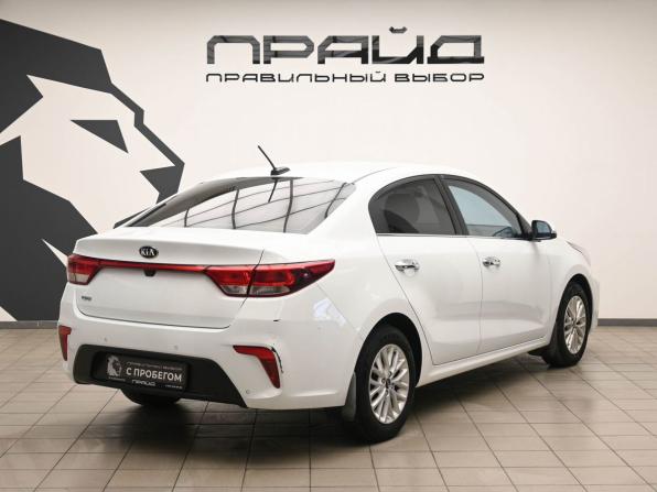 Kia Rio IV с пробегом 2019 года, цена 1 649 500 рублей, 135238 км, седан, Автокод Объявления
