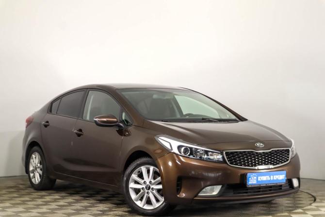 Kia Cerato III Рестайлинг (Classic) с пробегом 2018 года, цена 1 429 000 рублей, 226000 км, седан, Автокод Объявления