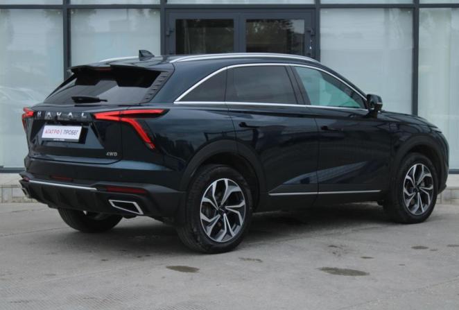 Haval F7 I Рестайлинг с пробегом 2024 года, цена 2 949 000 рублей, 54616 км, внедорожник, Автокод Объявления