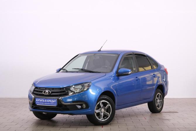 Lada (ВАЗ) Granta I Рестайлинг с пробегом 2021 года, цена 939 000 рублей, 65300 км, хэтчбек, Автокод Объявления