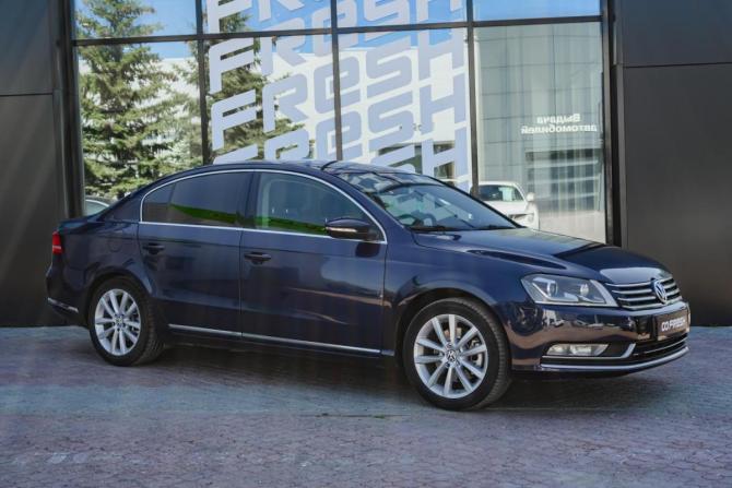 Volkswagen Passat B7 с пробегом 2013 года, цена 1 199 000 рублей, 205242 км, седан, Автокод Объявления