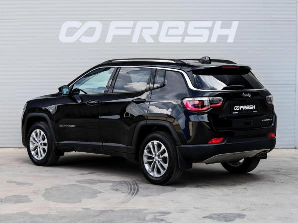 Jeep Compass II с пробегом 2020 года, цена 2 535 000 рублей, 47272 км, внедорожник, Автокод Объявления