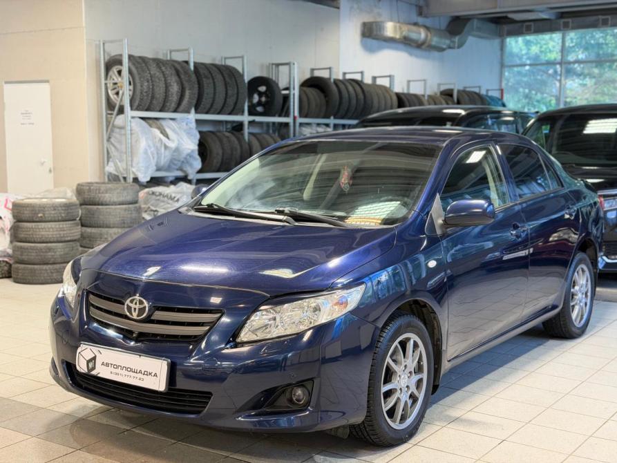 Toyota Corolla X (E140 E150) Челябинск  - изображение 1