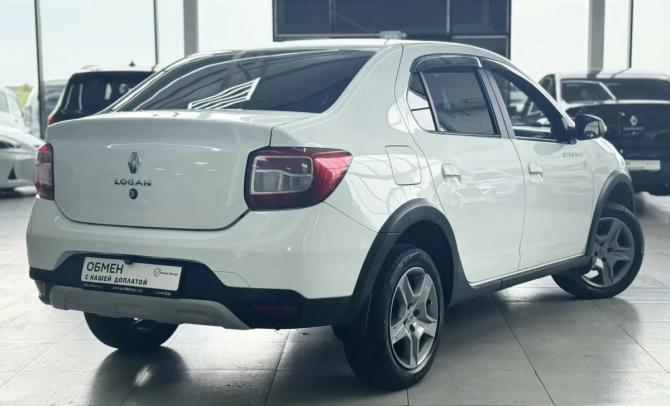 Renault Logan II Рестайлинг с пробегом 2021 года, цена 1 249 000 рублей, 95000 км, седан, Автокод Объявления