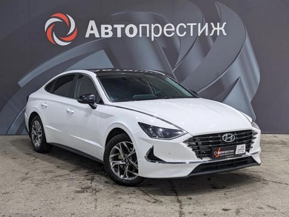 Hyundai Sonata VIII (DN8) с пробегом 2021 года, цена 2 375 000 рублей, 72958 км, седан, Автокод Объявления