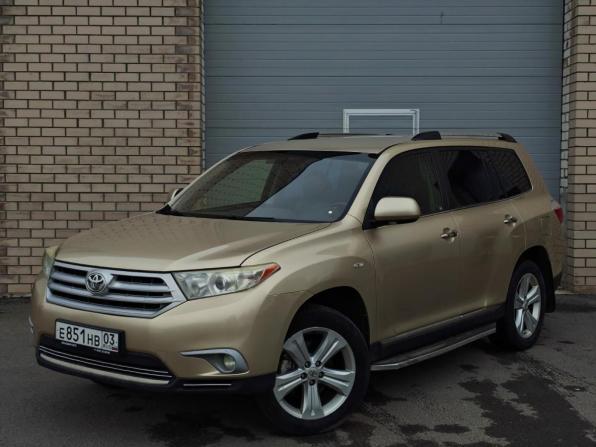 Toyota Highlander II (XU40) Рестайлинг с пробегом 2011 года, цена 1 689 000 рублей, 140000 км, внедорожник, Автокод Объявления