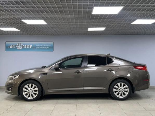 Kia Optima III Рестайлинг с пробегом 2014 года, цена 1 299 500 рублей, 186958 км, седан, Автокод Объявления