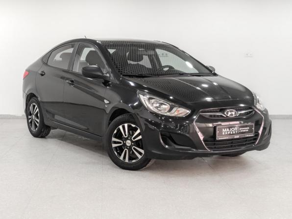 Hyundai Solaris I с пробегом 2014 года, цена 840 000 рублей, 121148 км, седан, Автокод Объявления