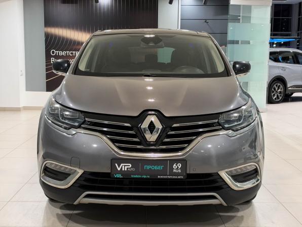 Renault Espace V с пробегом 2016 года, цена 1 675 000 рублей, 205000 км, минивэн, Автокод Объявления
