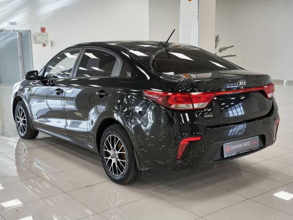 Kia Rio IV с пробегом 2018 года, цена 1 100 000 рублей, 88552 км, седан, Автокод Объявления