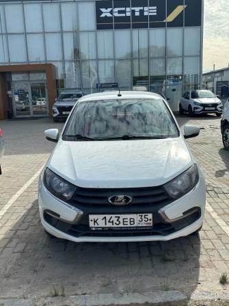 Lada (ВАЗ) Granta I Рестайлинг с пробегом 2018 года, цена 465 517 рублей, 94500 км, седан, Автокод Объявления