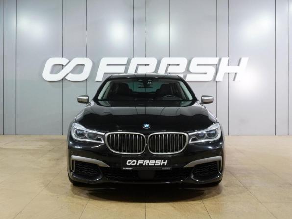 BMW 7 серии VI (G11/G12) с пробегом 2016 года, цена 3 899 000 рублей, 110052 км, седан, Автокод Объявления