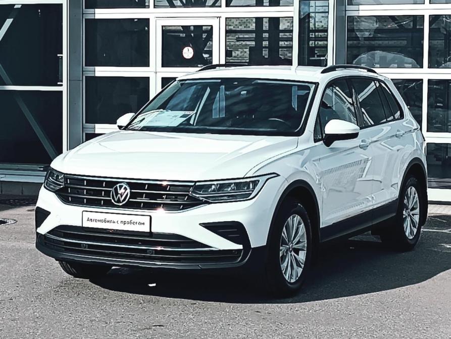 Volkswagen Tiguan II Рестайлинг Санкт-Петербург  - изображение 1