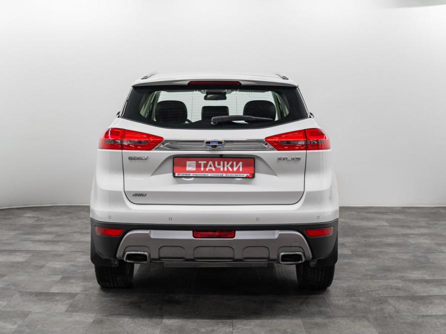 Geely Atlas I Красноярск  - изображение 5