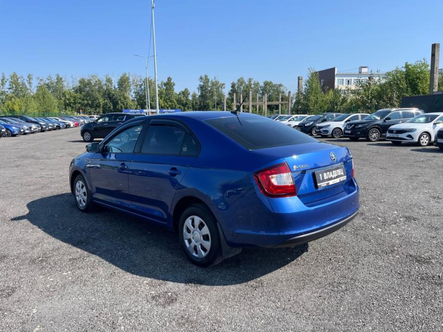 Skoda Rapid I Рестайлинг Чебоксары  - изображение 3