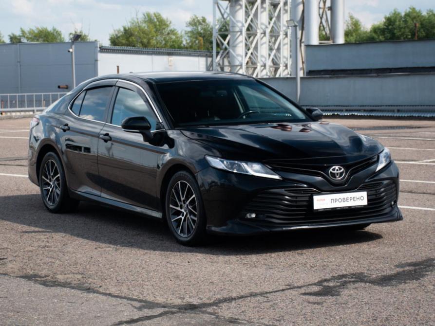 Toyota Camry VIII (XV70) Москва  - изображение 3