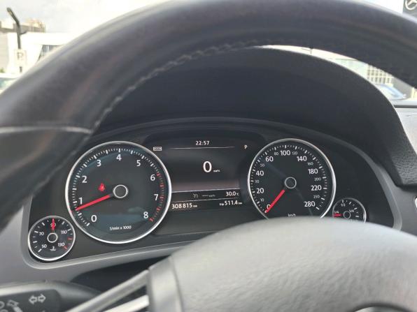 Volkswagen Touareg II с пробегом 2014 года, цена 1 995 000 рублей, 308735 км, внедорожник, Автокод Объявления