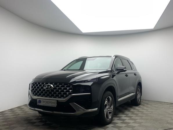 Hyundai Santa Fe IV Рестайлинг с пробегом 2021 года, цена 3 399 000 рублей, 108621 км, внедорожник, Автокод Объявления