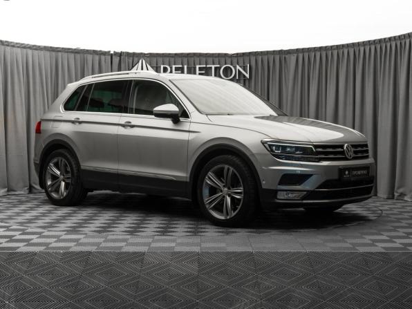 Volkswagen Tiguan II с пробегом 2017 года, цена 2 380 000 рублей, 159097 км, внедорожник, Автокод Объявления