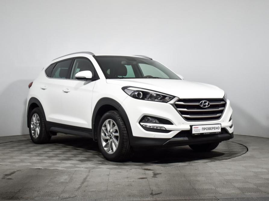 Hyundai Tucson III Санкт-Петербург  - изображение 3