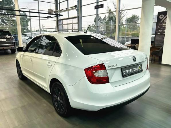Skoda Rapid I с пробегом 2016 года, цена 1 199 900 рублей, 99400 км, лифтбек, Автокод Объявления