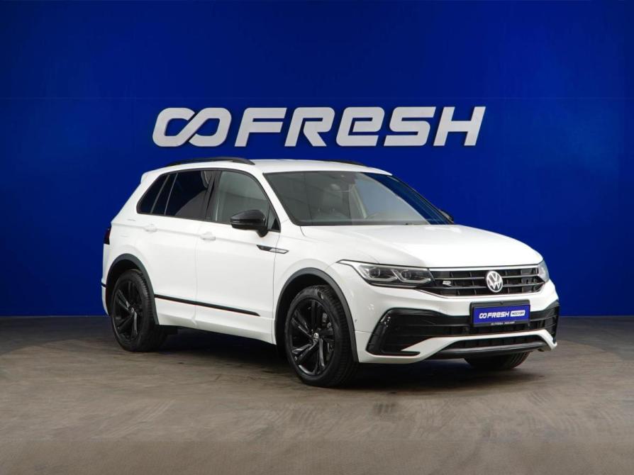Volkswagen Tiguan II Рестайлинг Москва  - изображение 1
