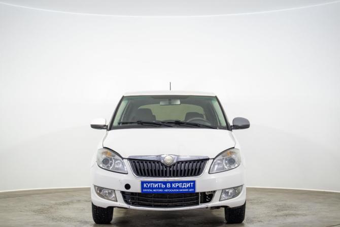 Skoda Fabia II Рестайлинг с пробегом 2013 года, цена 379 000 рублей, 123000 км, хэтчбек, Автокод Объявления