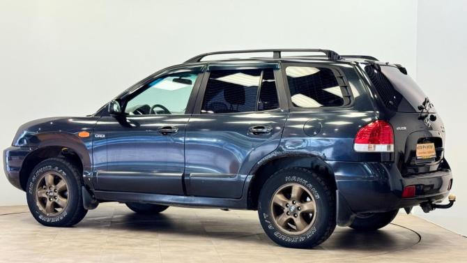 Hyundai Santa Fe Classic с пробегом 2008 года, цена 565 000 рублей, 261755 км, внедорожник, Автокод Объявления