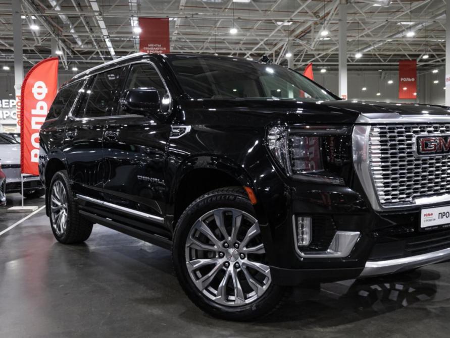 GMC Yukon V Санкт-Петербург  - изображение 8
