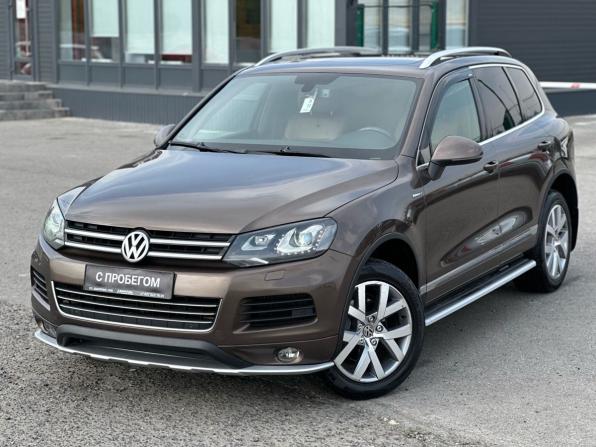 Volkswagen Touareg II Рестайлинг с пробегом 2014 года, цена 2 990 000 рублей, 198279 км, внедорожник, Автокод Объявления