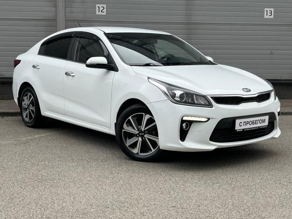 Kia Rio IV с пробегом 2017 года, цена 1 099 000 рублей, 133181 км, седан, Автокод Объявления