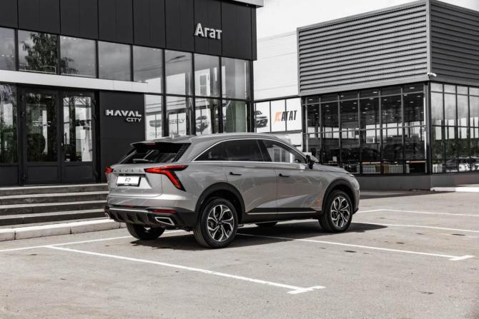 Новый Haval F7 II 2026 года, цена 3 699 000 рублей, внедорожник, Автокод Объявления