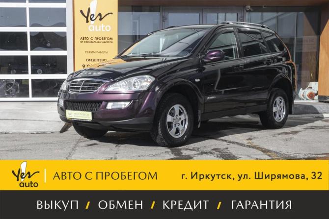 SsangYong Kyron I Рестайлинг с пробегом 2011 года, цена 798 000 рублей, 187199 км, внедорожник, Автокод Объявления