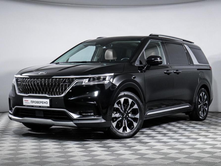 Kia Carnival IV Москва  - изображение 1
