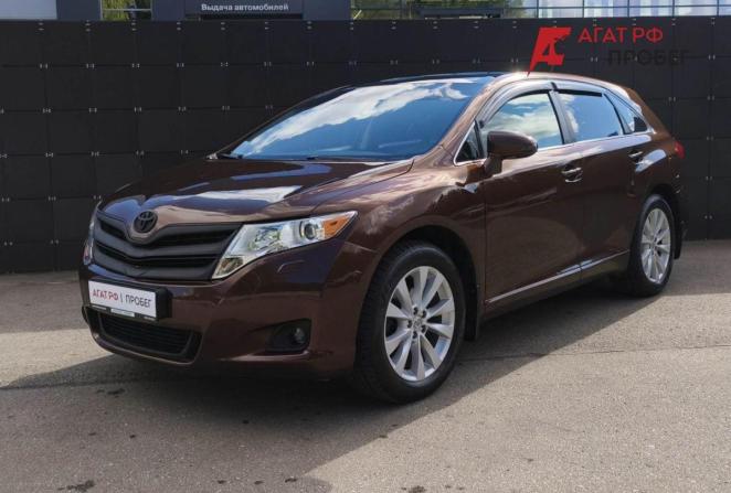 Toyota Venza I Рестайлинг с пробегом 2013 года, цена 1 779 000 рублей, 273601 км, внедорожник, Автокод Объявления