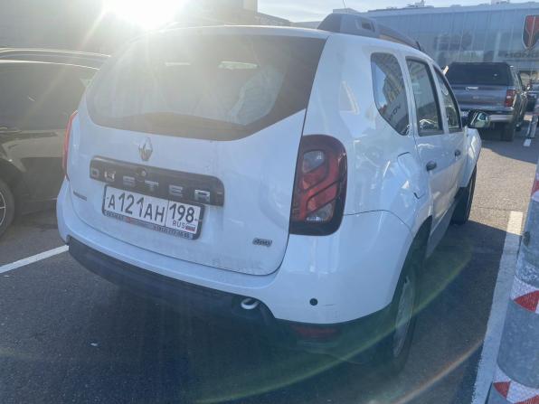 Renault Duster I Рестайлинг с пробегом 2017 года, цена 1 245 000 рублей, 129000 км, внедорожник, Автокод Объявления