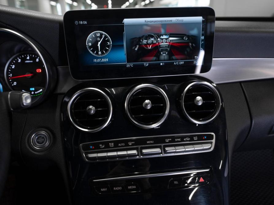 Mercedes-Benz C-Класс IV (W205) Рестайлинг Москва  - изображение 15